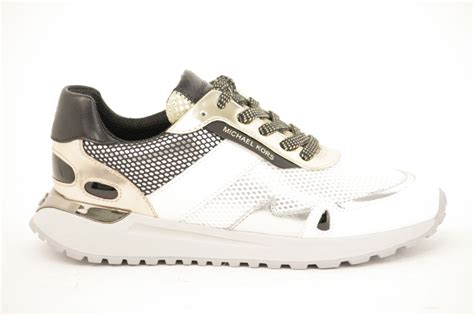 michael kors sneakers dames zilver